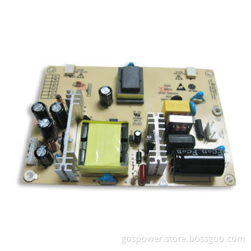 60W Switching Power Supplies for LCD TV, with 90 to 264V AC Input Voltage Range